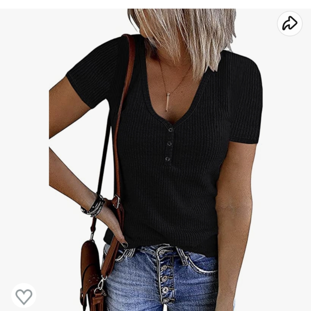 V- neck PIIRESO shirt